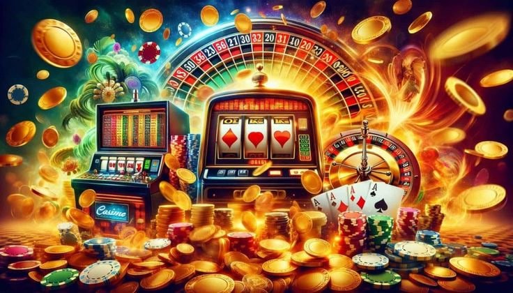 dewaasia Crypto Gold Baccarat